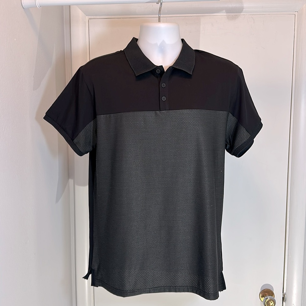 NWT SOBK Polo-Type Short Sleeve Shirt LG - Picture 13 of 13